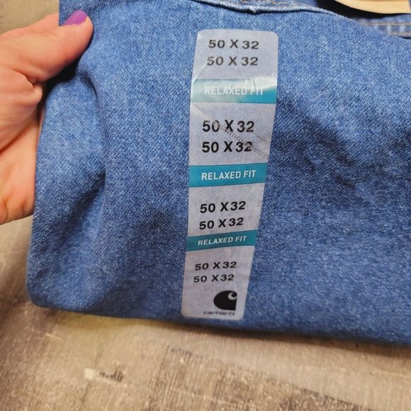 Carhartt relax fit tapered jeans NEW - Picture 2 of 6